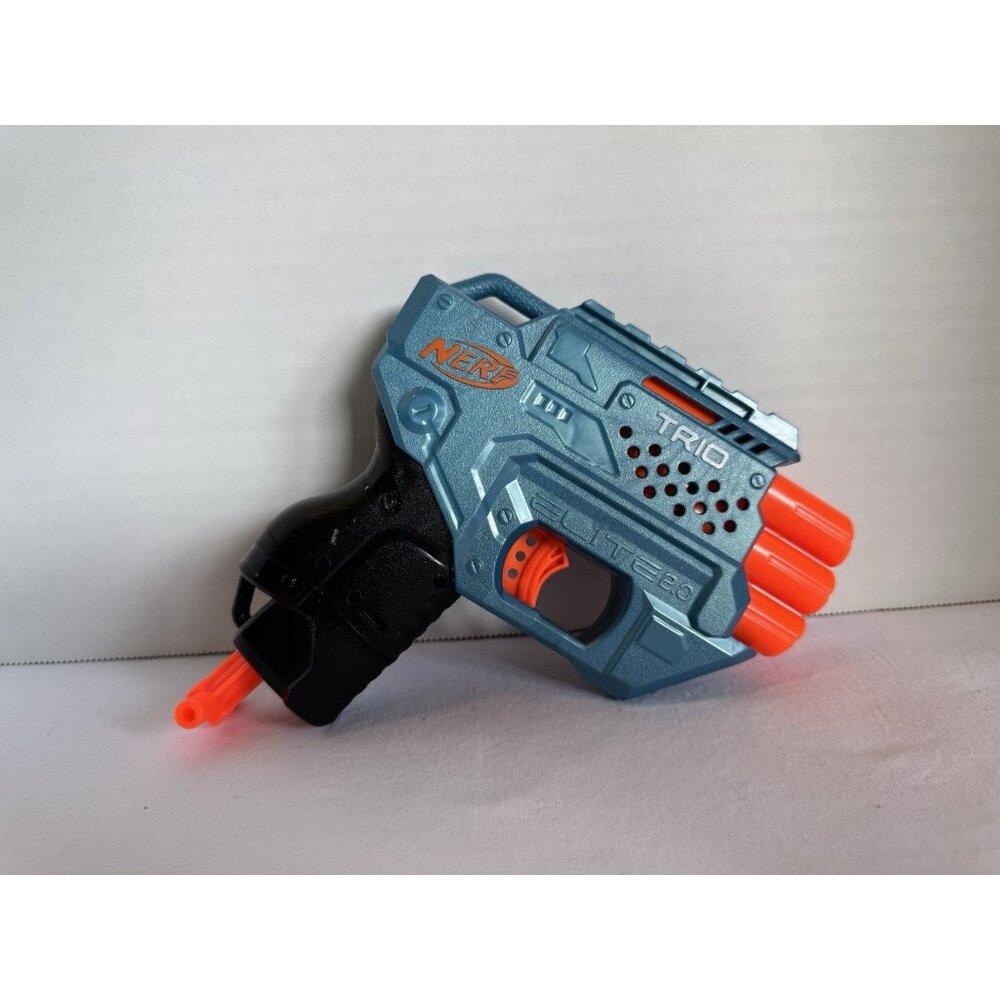 NERF Elite 2.0 Trio TD-3 Blaster, Pre-Owned